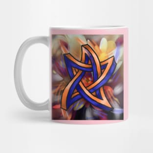 dancing Inter-dimensional Star Hot Motha Mug